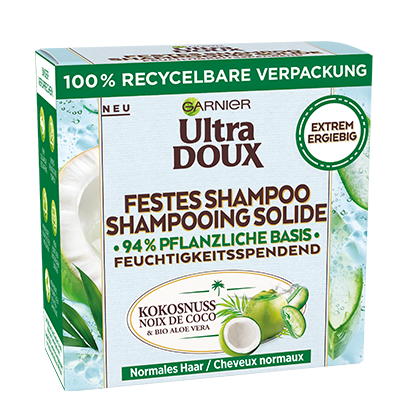 Solid Shampoo Lait Coco